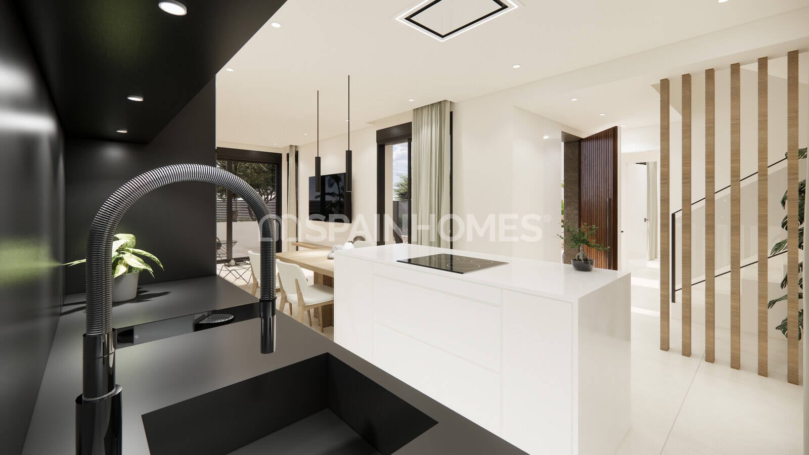Huvila Dolores, Alicante, Espanja 3 makuuhuonetta, 165 m2 No. 164828