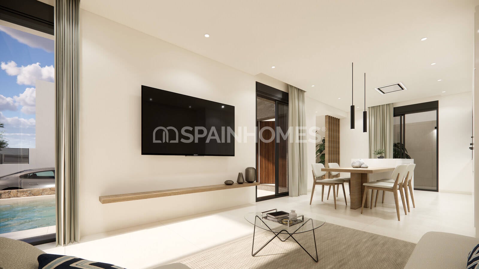 Huvila Dolores, Alicante, Espanja 3 makuuhuonetta, 165 m2 No. 164828