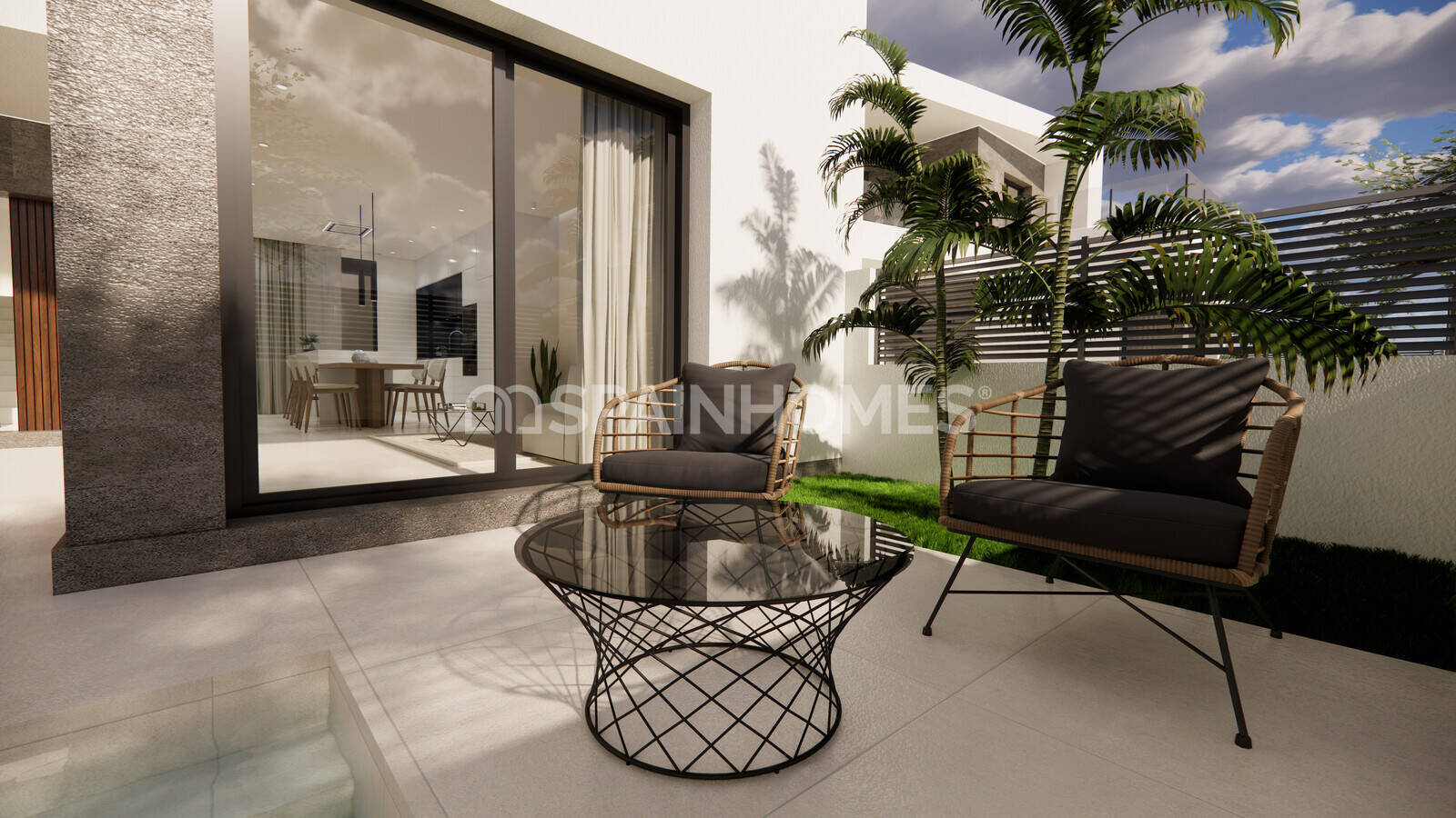 Huvila Dolores, Alicante, Espanja 3 makuuhuonetta, 165 m2 No. 164828