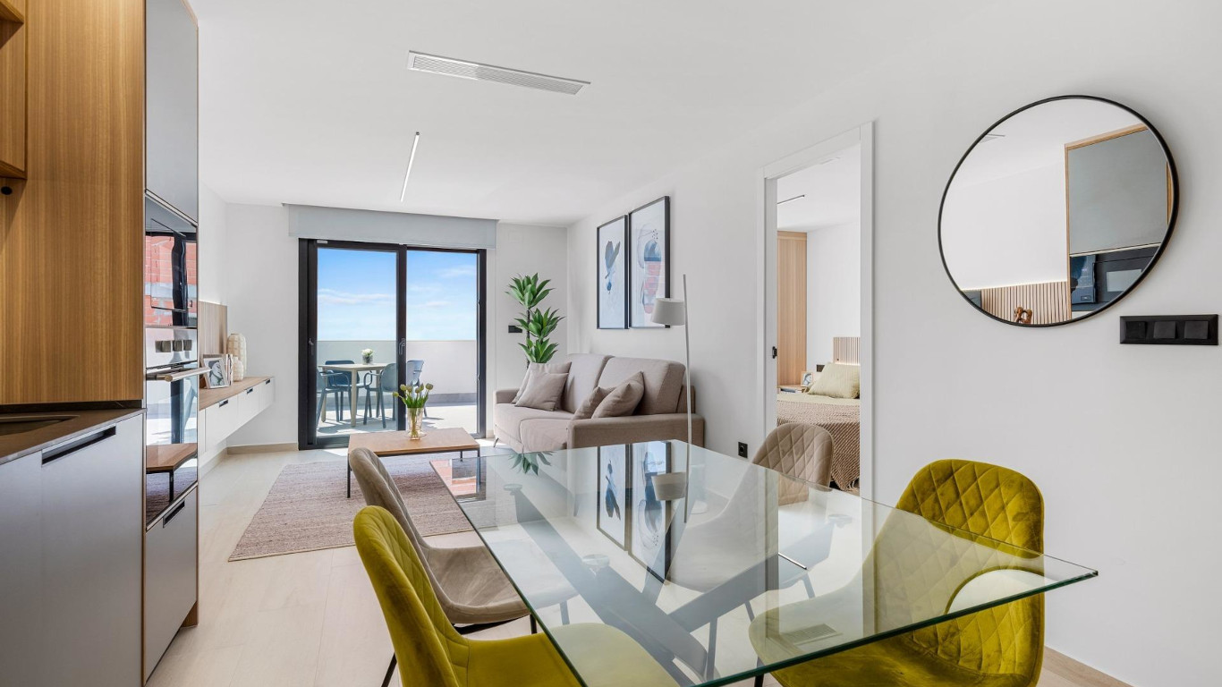 Penthouse in OASIS LAGUNA 3, Guardamar del Segura, Alicante, Spain 3 bedrooms, 96.35 sq.m. No. 164825