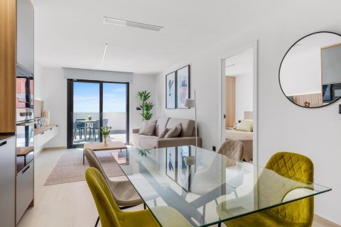 Kattohuoneisto OASIS LAGUNA 3, Guardamar del Segura, Alicante, Espanja 3 makuuhuonetta, 96.35 m2 No. 164825
