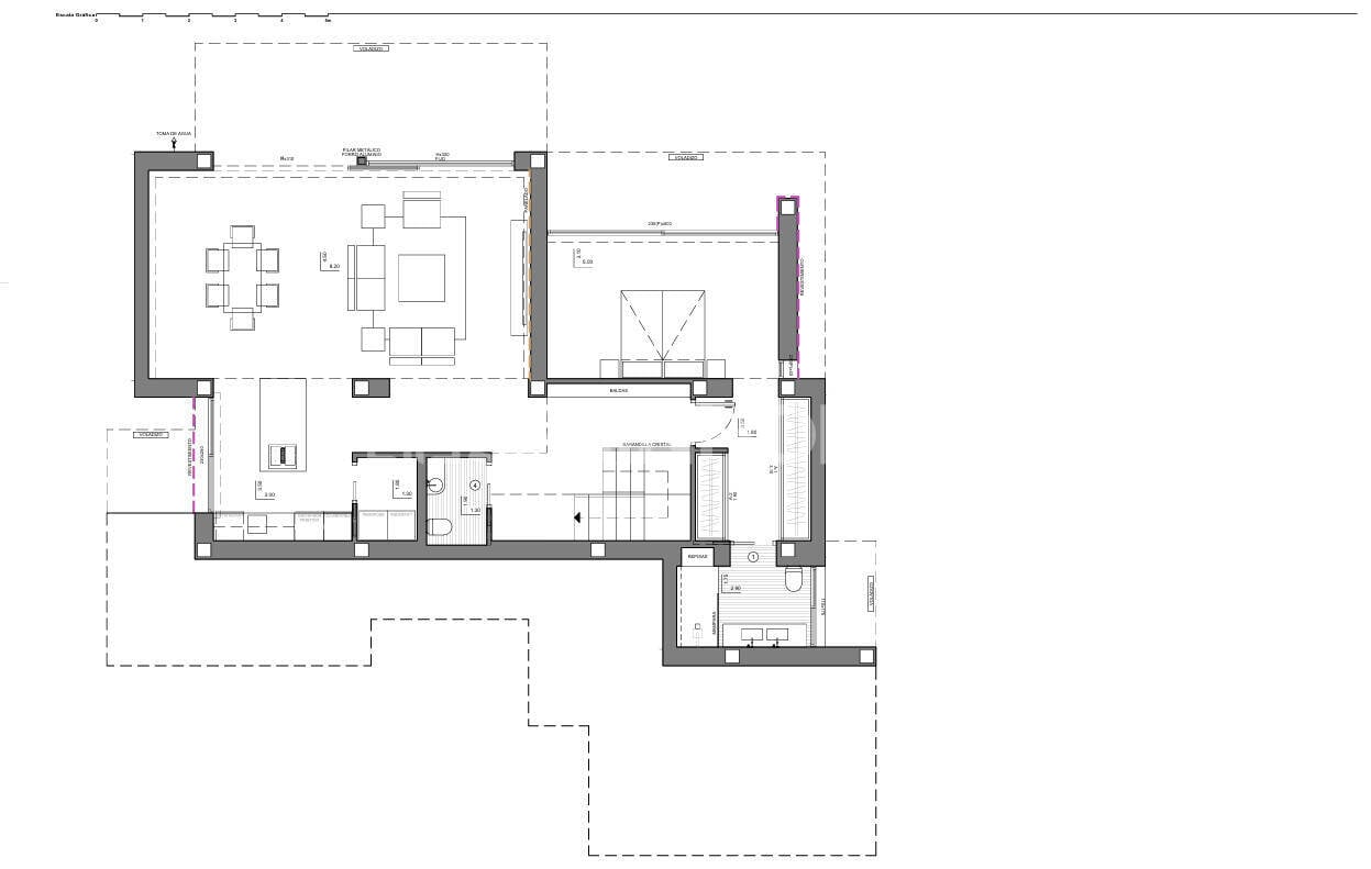 Villa in Benitachell, Alicante, Spain 3 bedrooms, 272 sq.m. No. 164827