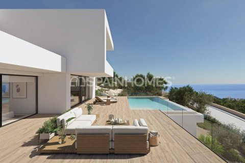 Villa a Benitachell, Alicante, Spagna 3 camere da letto, 272 mq. N° 164827