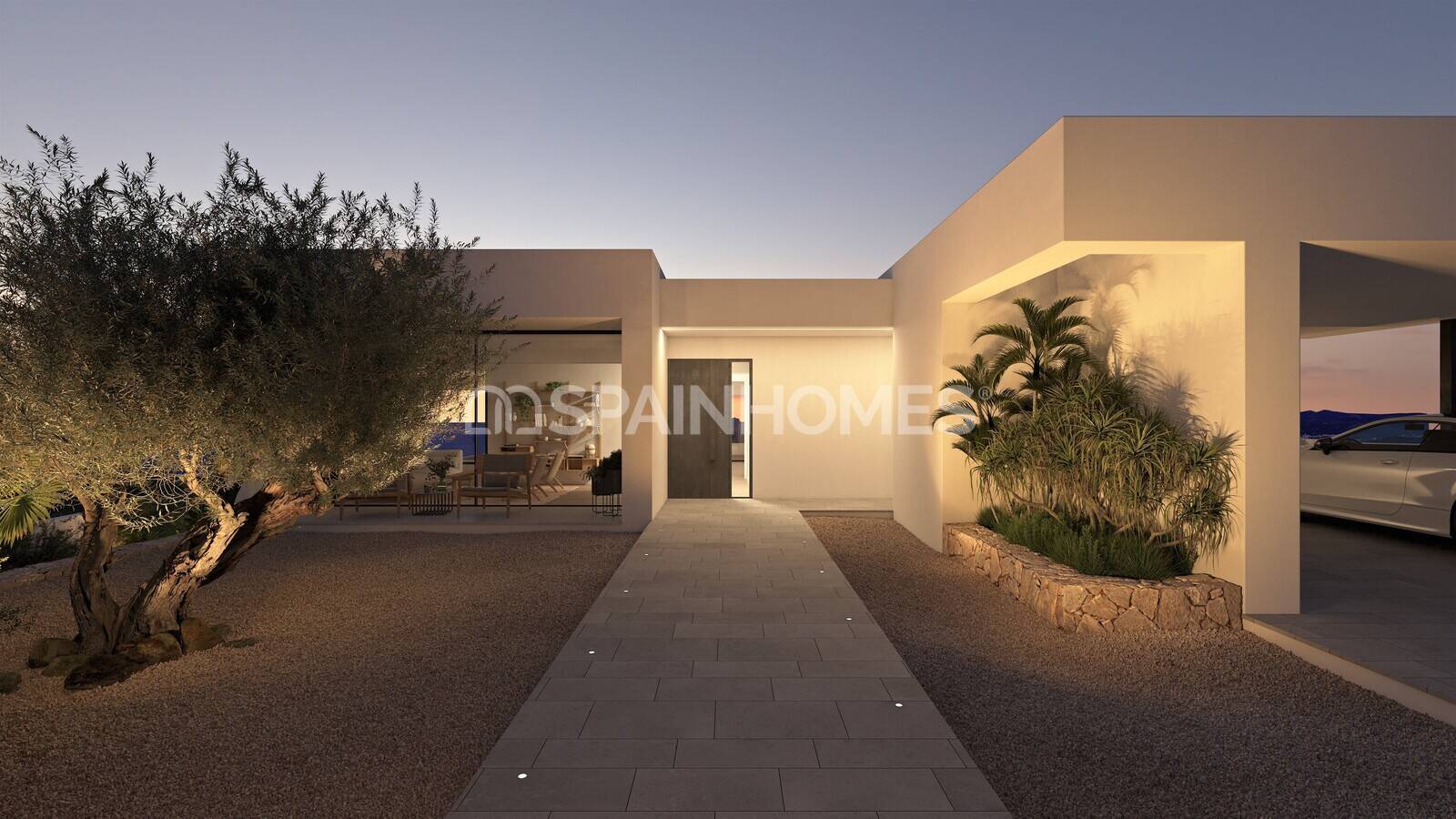 Villa in Benitachell, Alicante, Spain 3 bedrooms, 272 sq.m. No. 164827