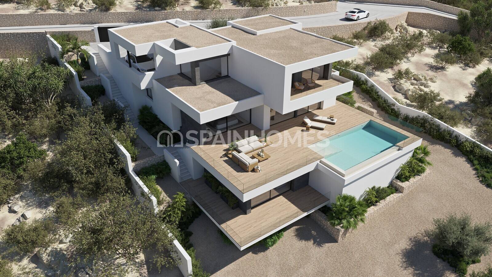 Villa in Benitachell, Alicante, Spain 3 bedrooms, 272 sq.m. No. 164827