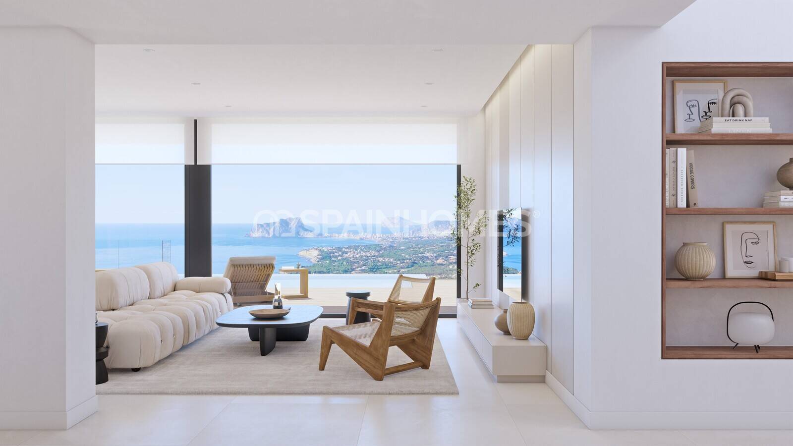Villa in Benitachell, Alicante, Spain 3 bedrooms, 272 sq.m. No. 164827