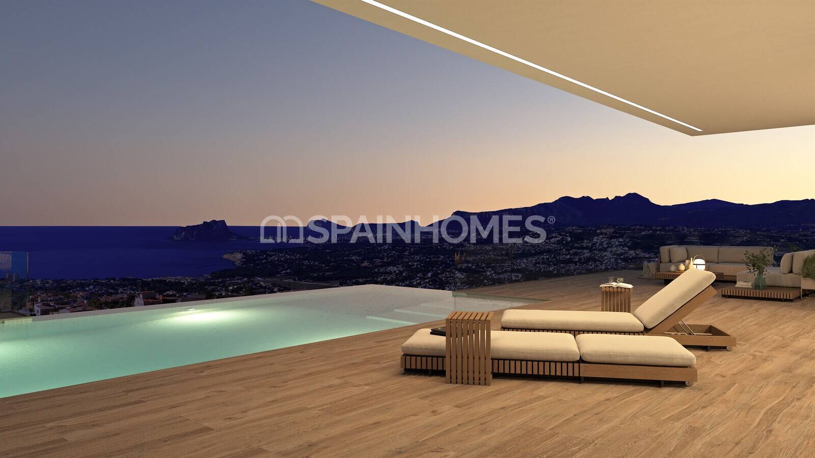 Villa in Benitachell, Alicante, Spain 3 bedrooms, 272 sq.m. No. 164827