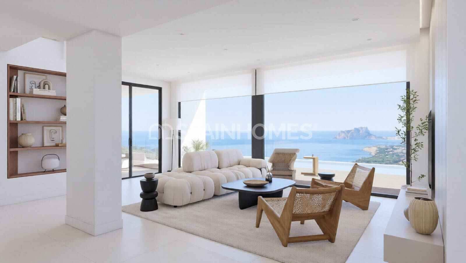Villa in Benitachell, Alicante, Spain 3 bedrooms, 272 sq.m. No. 164827