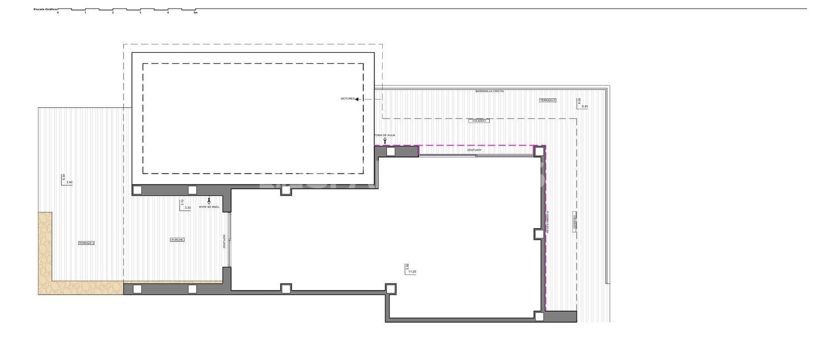 Villa in Benitachell, Alicante, Spain 3 bedrooms, 272 sq.m. No. 164827