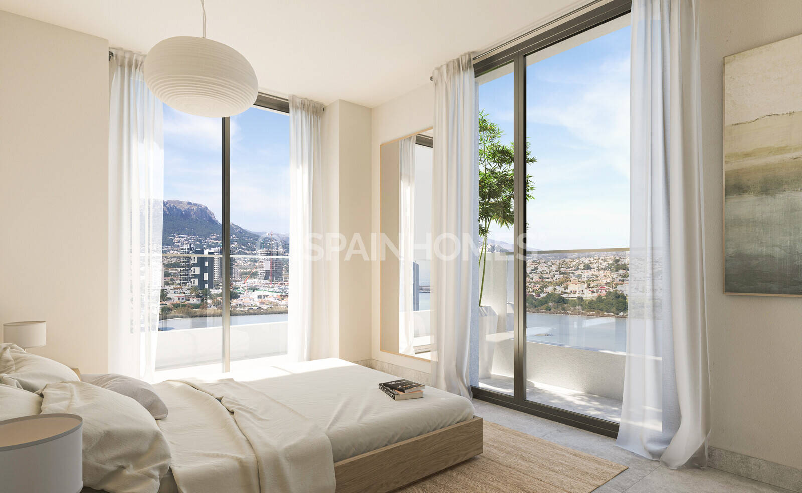 Penthouse w Calpe, Alicante, Hiszpania 3 sypialnie, 109 mkw. nr 107971