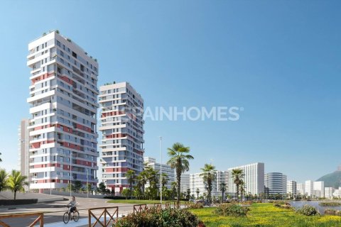 Penthouse in Calpe, Alicante, Spain 3 bedrooms, 109 sq.m. No. 107971