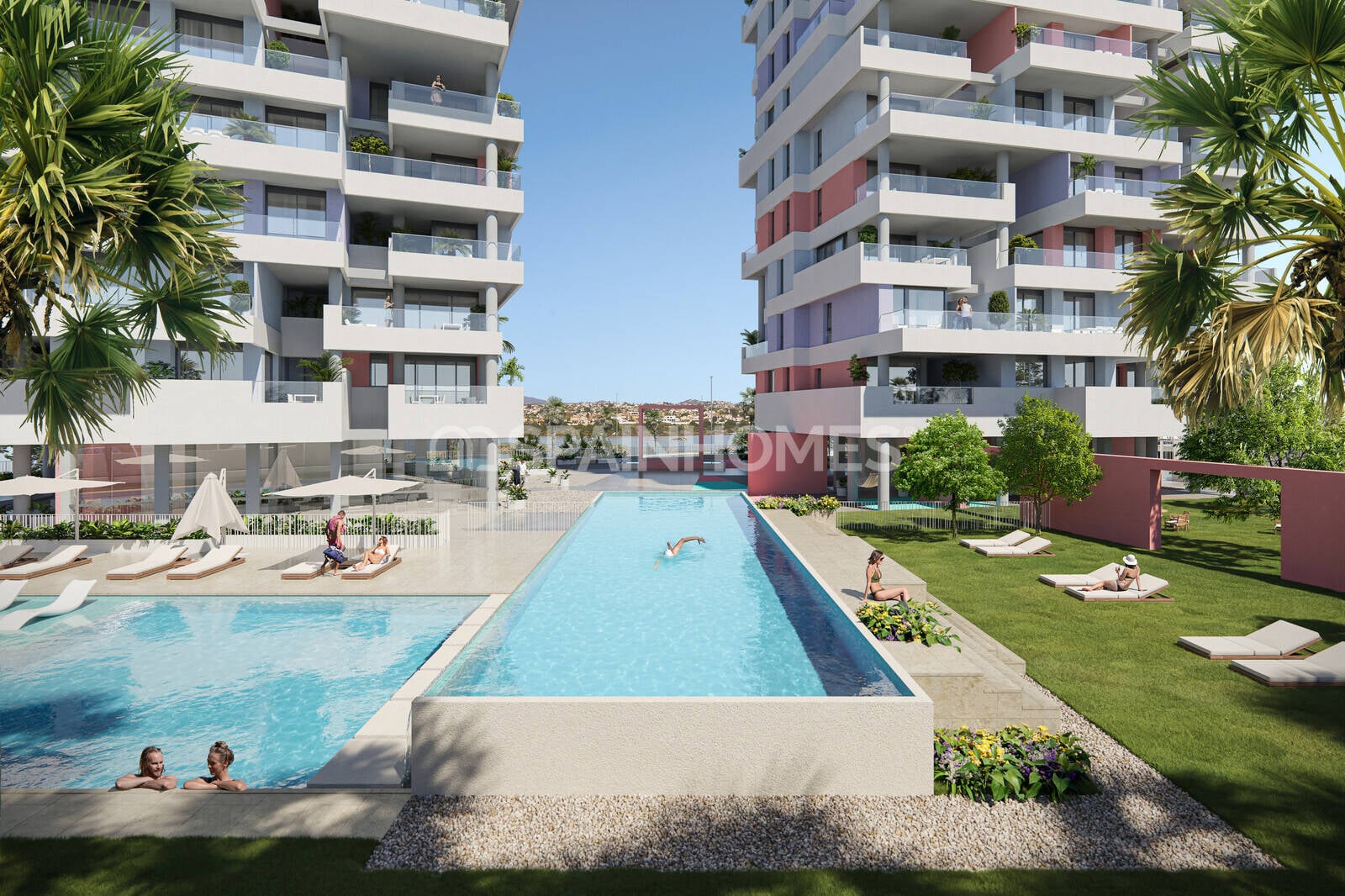 Penthouse w Calpe, Alicante, Hiszpania 3 sypialnie, 109 mkw. nr 107971