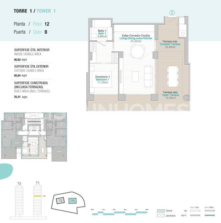 Penthouse w Calpe, Alicante, Hiszpania 3 sypialnie, 109 mkw. nr 107971