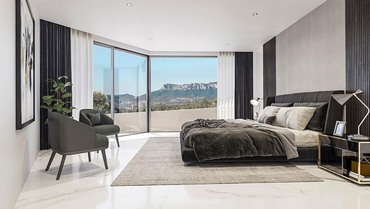 Villa i Benissa, Alicante, Spanien 4 sovrum, 560 kvm. Nr. 78693