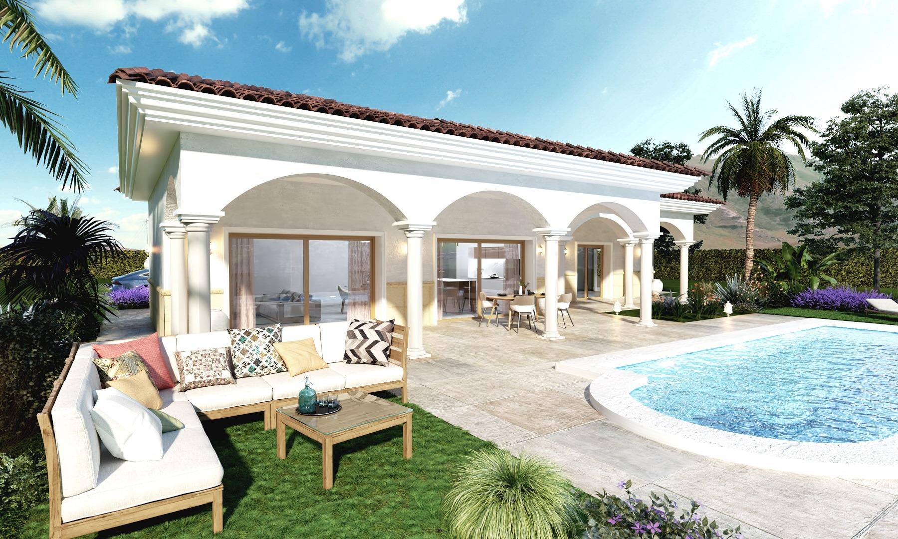 Villa in Pinoso, Alicante, Spanien 3 Schlafzimmer, 186 m2 Nr. 141549