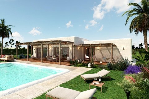 Villa Pinoso, Alicante, Spānijā 3 istabas, 186 m2 Nr. 141552