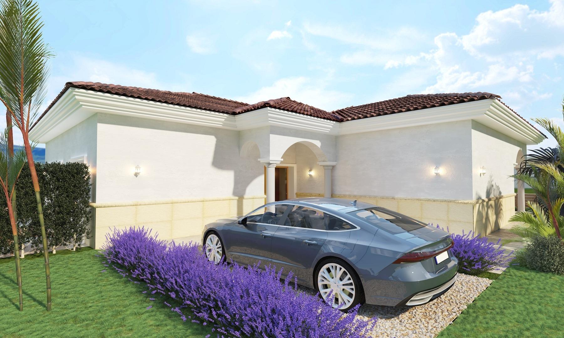 Villa en Pinoso, Alicante, España 4 dormitorios, 192 m2 No. 141550