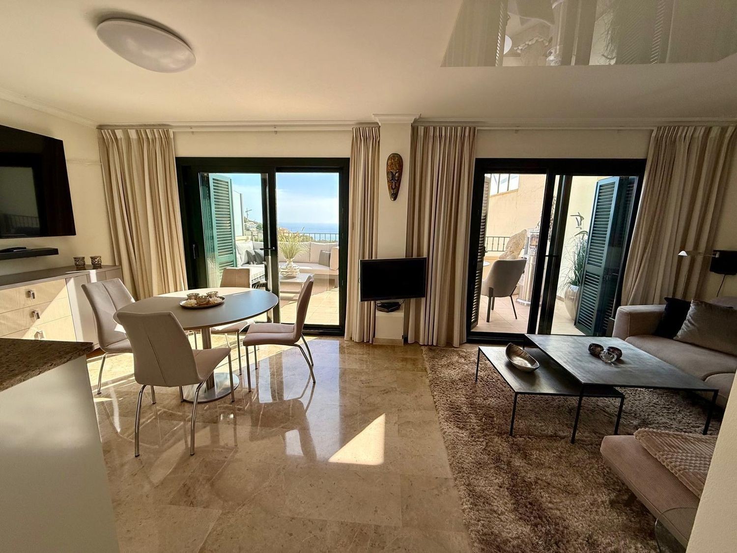 Lägenhet i Altea, Alicante, Spanien 2 sovrum, 84 kvm. Nr. 179700