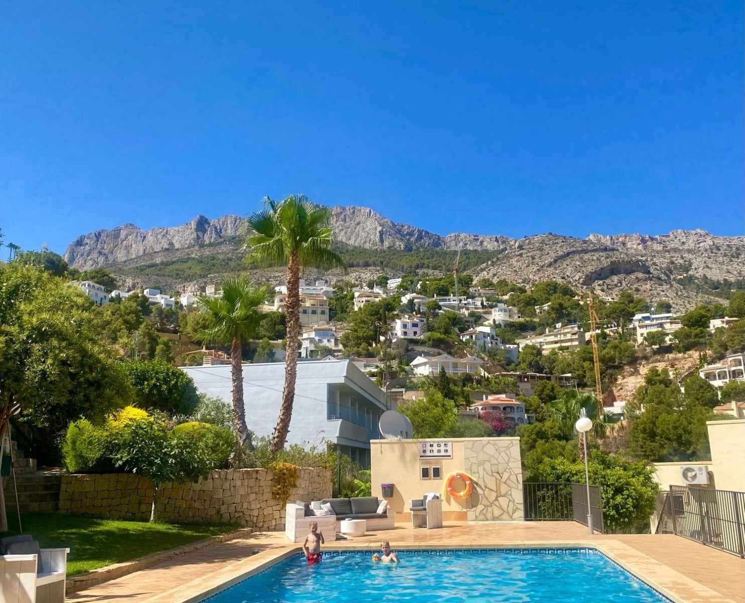 Lägenhet i Altea, Alicante, Spanien 2 sovrum, 84 kvm. Nr. 179700