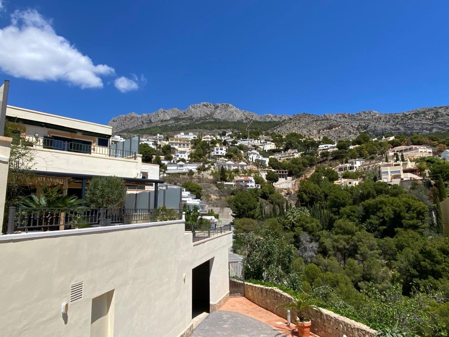Lägenhet i Altea, Alicante, Spanien 2 sovrum, 84 kvm. Nr. 179700