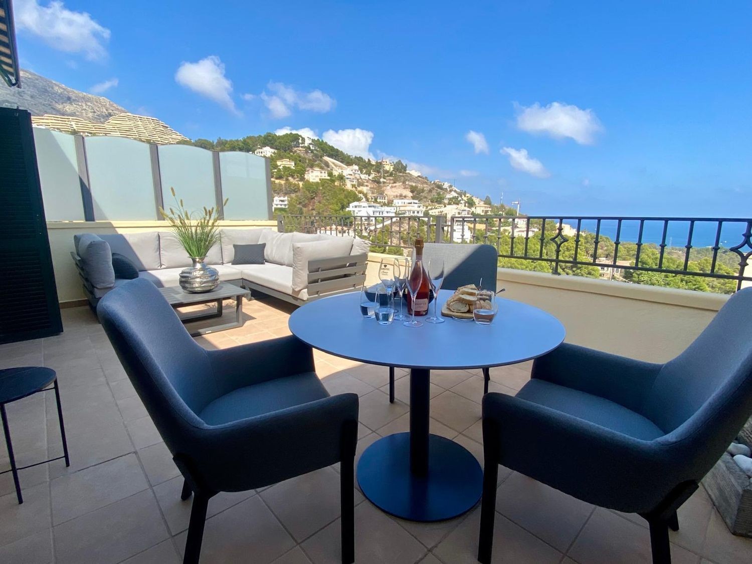 Lägenhet i Altea, Alicante, Spanien 2 sovrum, 84 kvm. Nr. 179700