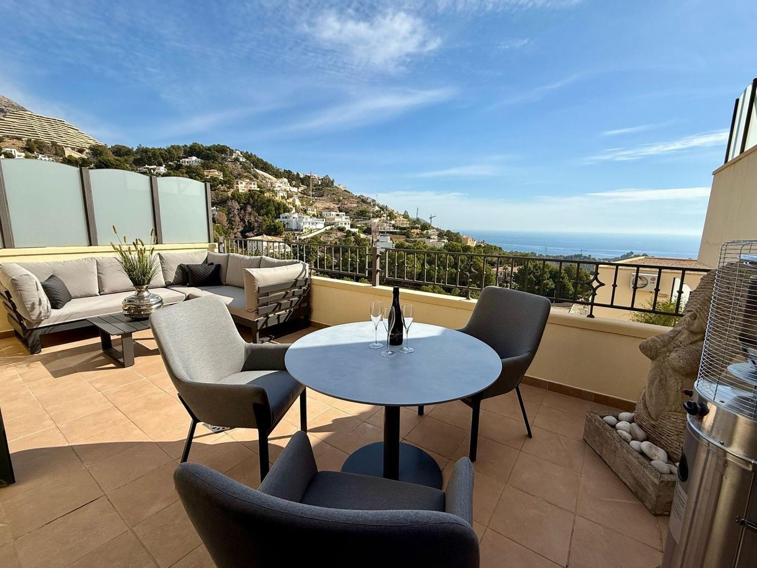 Lägenhet i Altea, Alicante, Spanien 2 sovrum, 84 kvm. Nr. 179700
