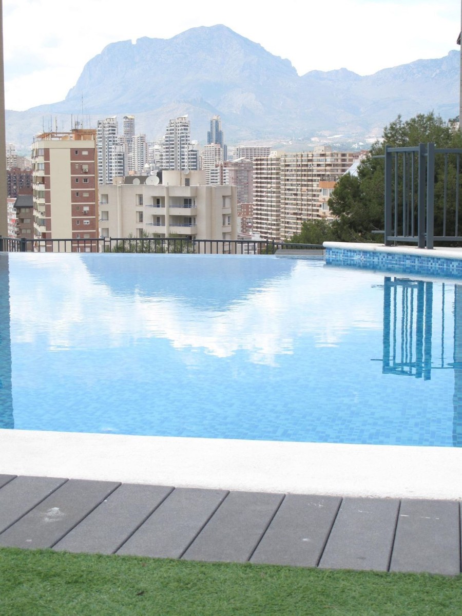 Apartament w Benidorm, Alicante, Hiszpania 2 sypialnie, 77 mkw. nr 179699