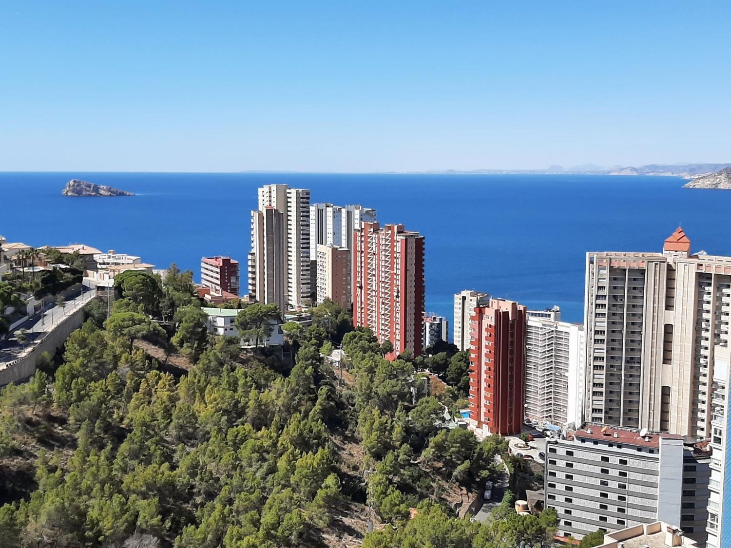 Apartament w Benidorm, Alicante, Hiszpania 2 sypialnie, 77 mkw. nr 179699