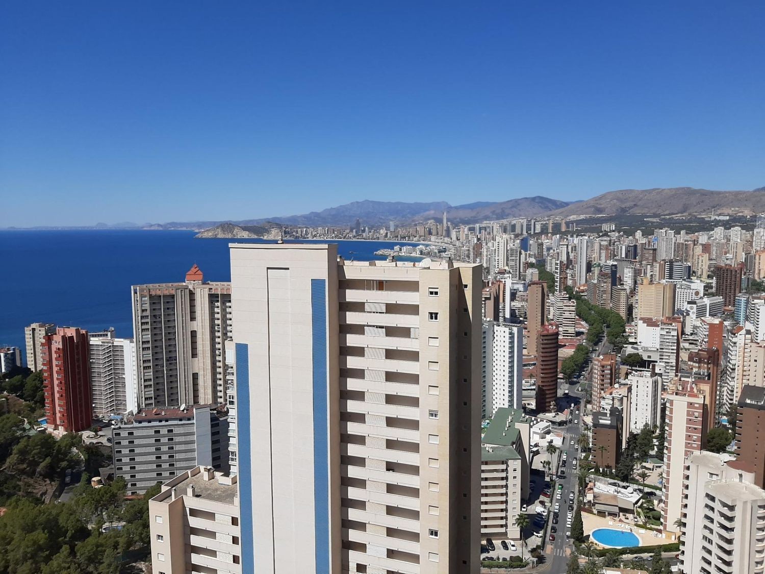 Apartament w Benidorm, Alicante, Hiszpania 2 sypialnie, 77 mkw. nr 179699