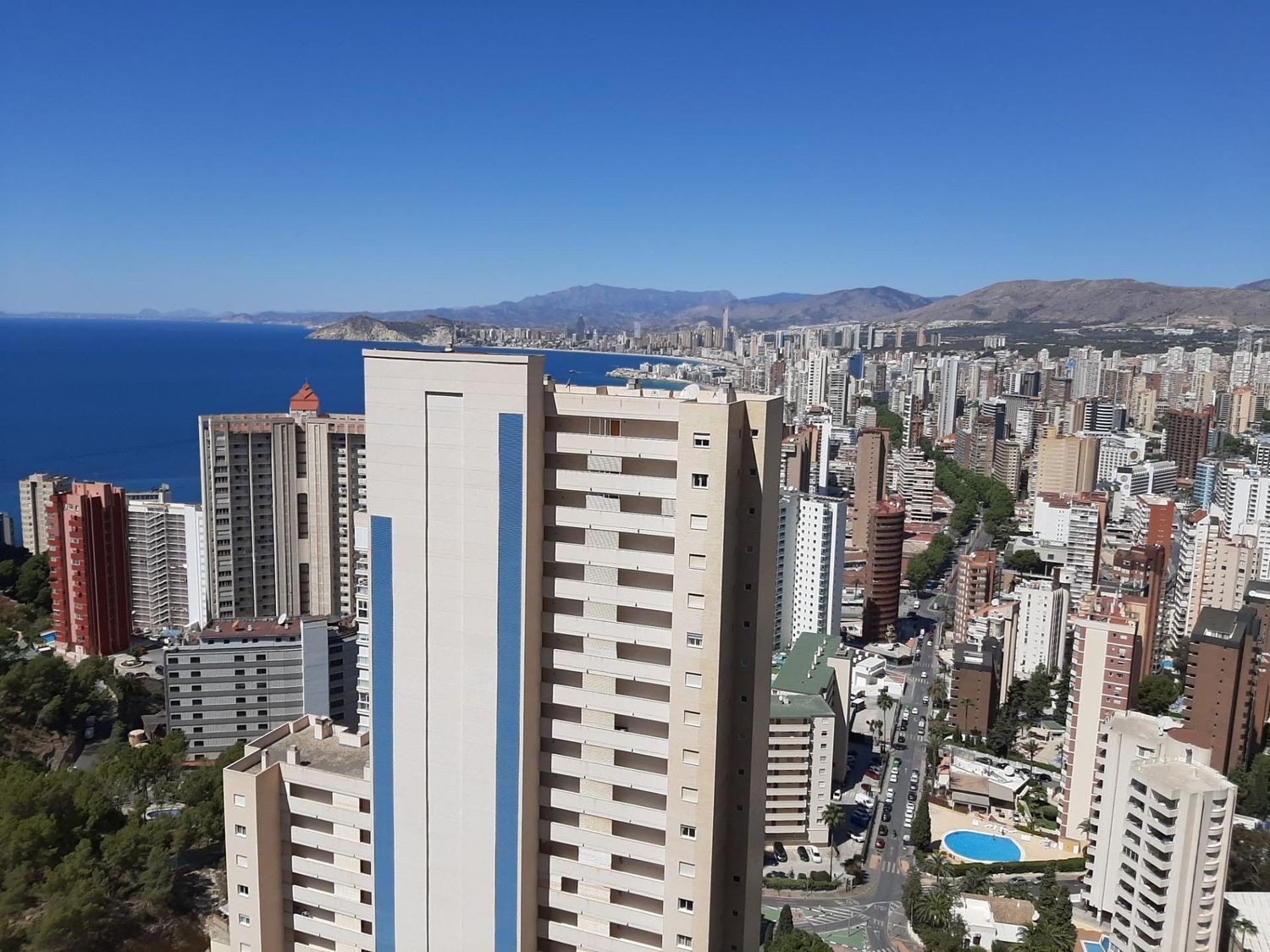 Apartament w Benidorm, Alicante, Hiszpania 2 sypialnie, 77 mkw. nr 179699