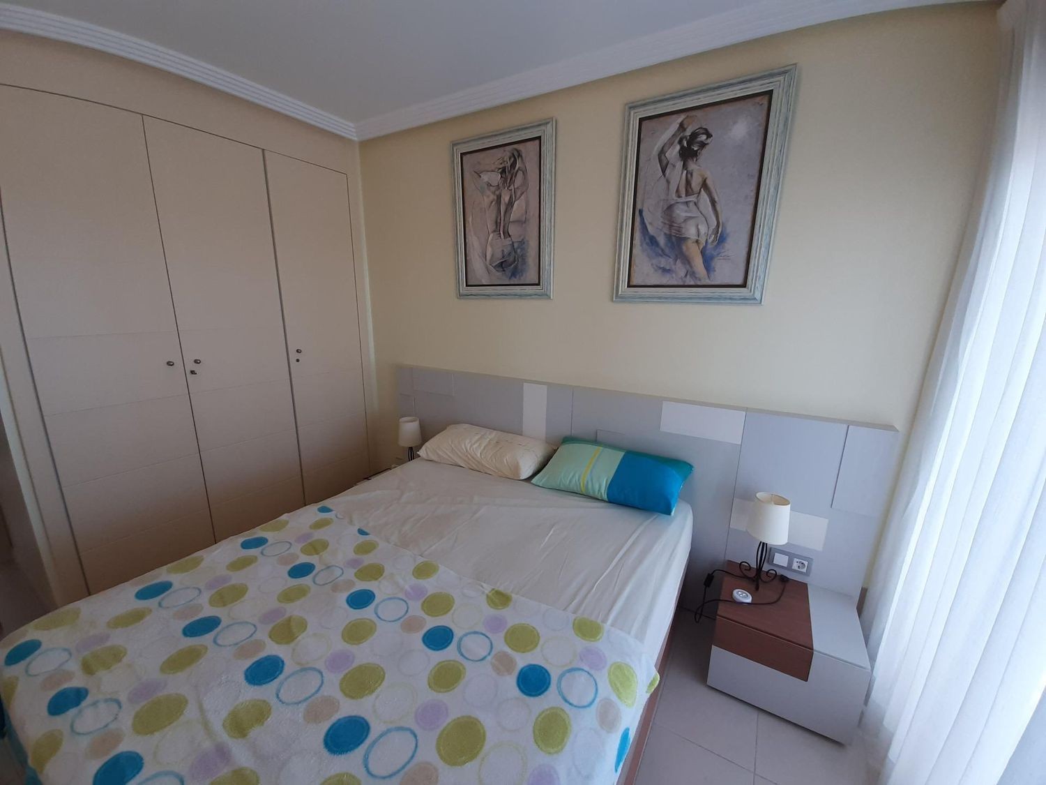 Apartament w Benidorm, Alicante, Hiszpania 2 sypialnie, 77 mkw. nr 179699