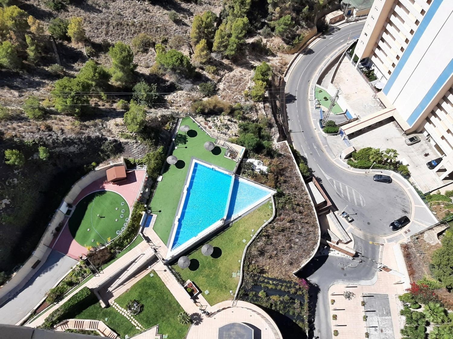 Apartament w Benidorm, Alicante, Hiszpania 2 sypialnie, 77 mkw. nr 179699