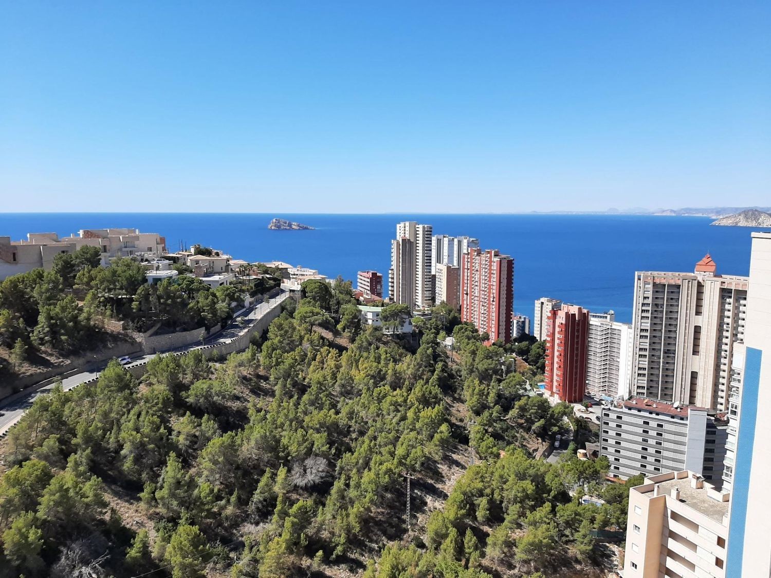 Apartament w Benidorm, Alicante, Hiszpania 2 sypialnie, 77 mkw. nr 179699