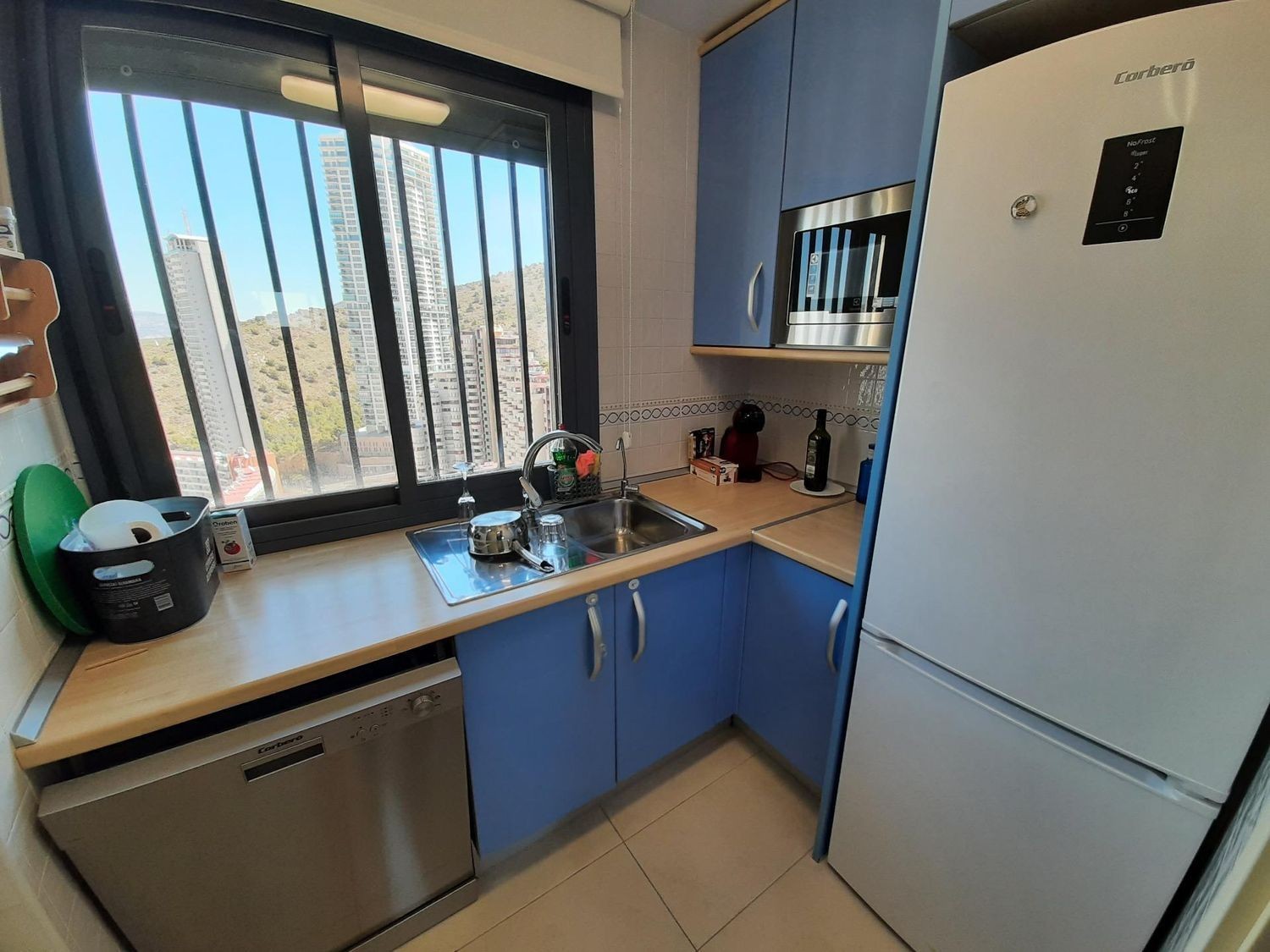 Apartament w Benidorm, Alicante, Hiszpania 2 sypialnie, 77 mkw. nr 179699