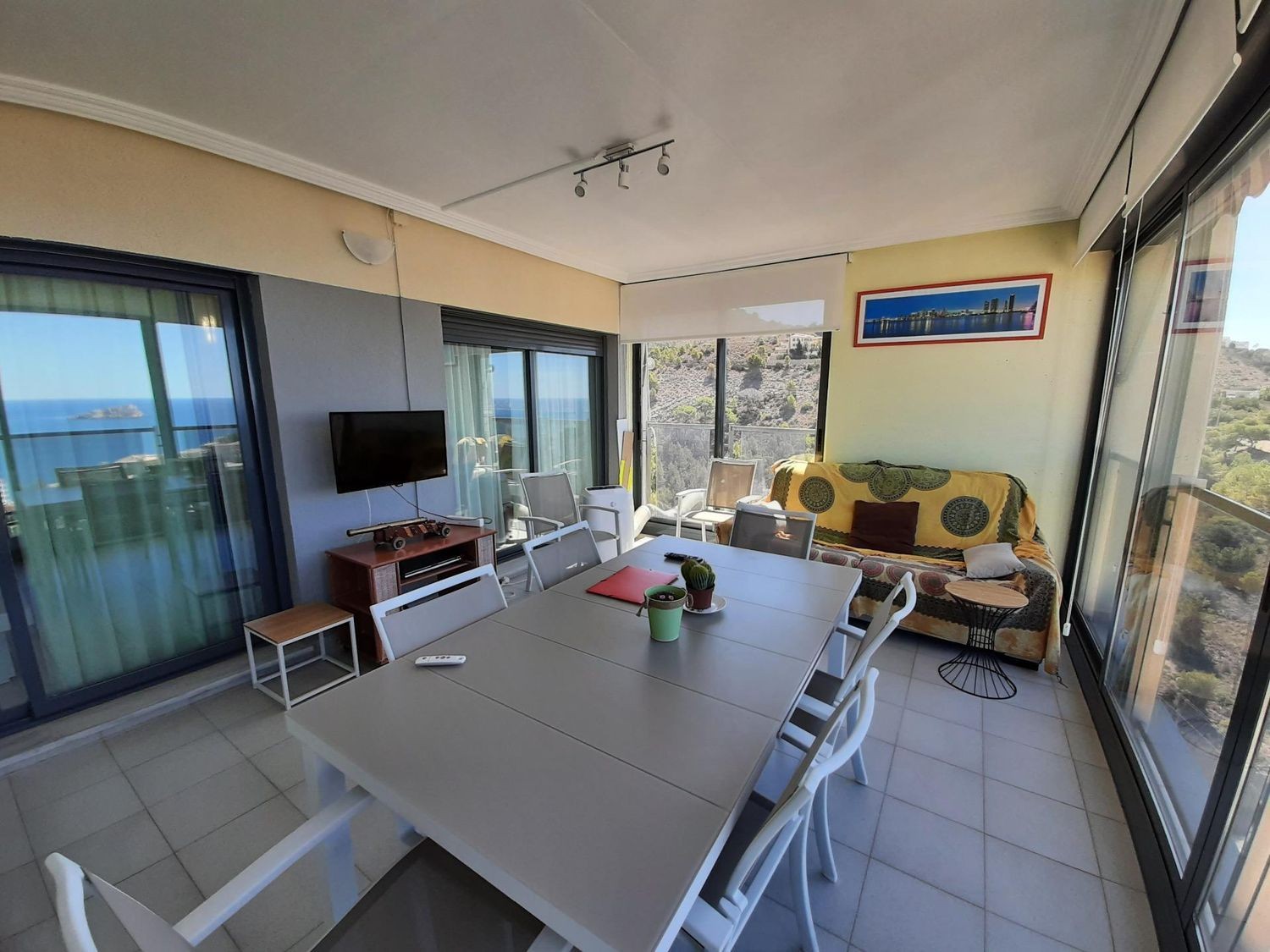Apartament w Benidorm, Alicante, Hiszpania 2 sypialnie, 77 mkw. nr 179699