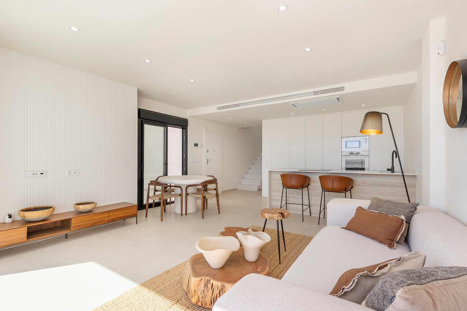Villa a Los Alcazares, Murcia, Spagna 2 camere da letto, 111 mq. N° 179695