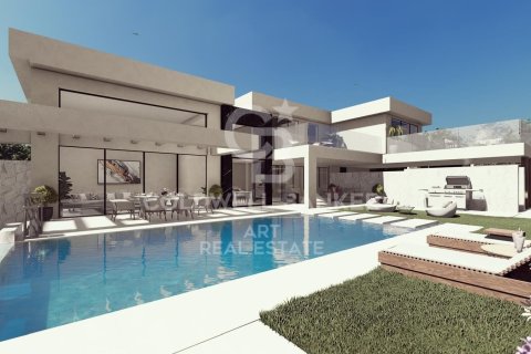 Willa w Estepona, Malaga, Hiszpania 3 sypialnie, 375 mkw. nr 157424