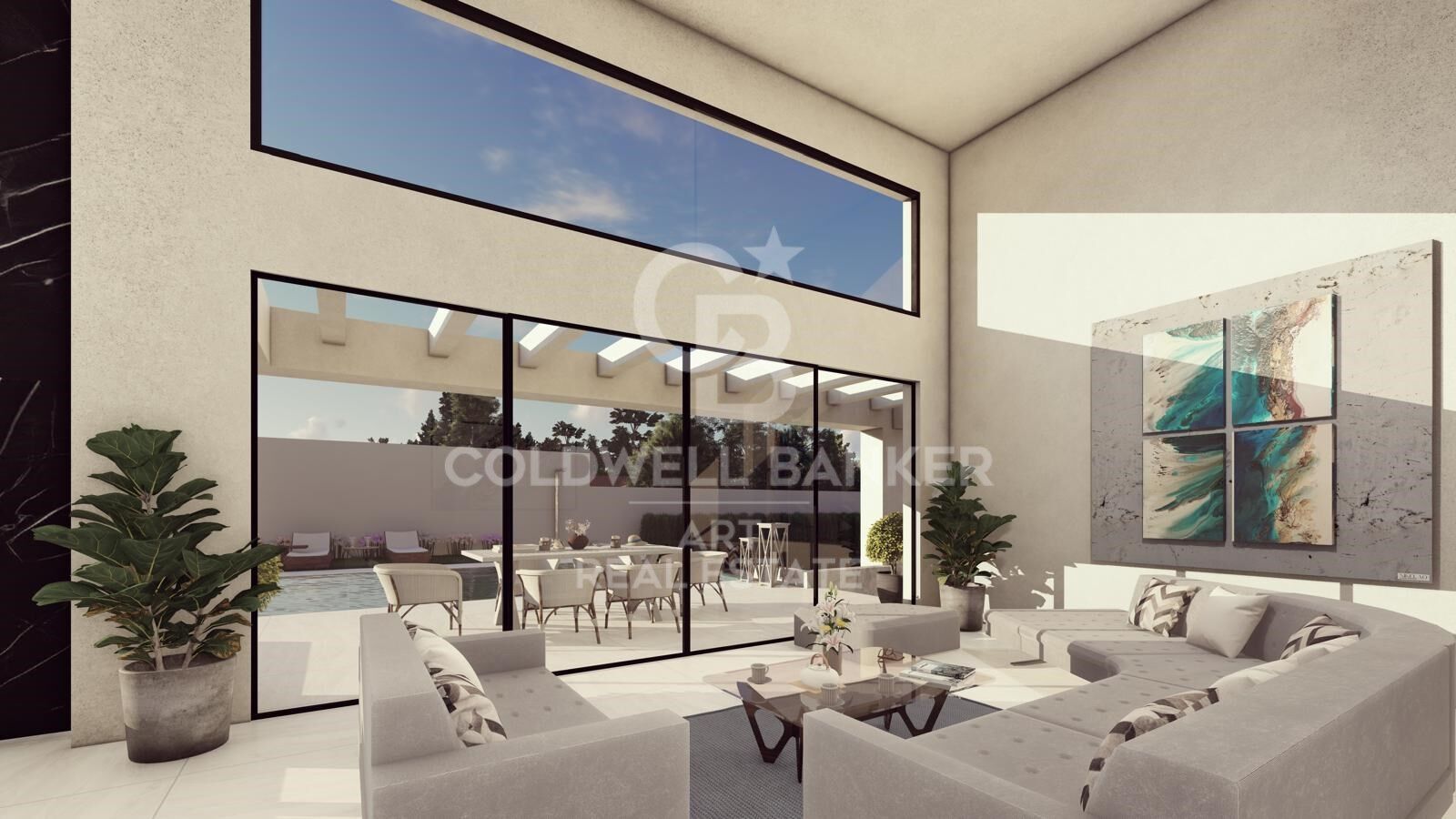 Villa Estepona, Malaga, Spānijā 3 istabas, 375 m2 Nr. 157424