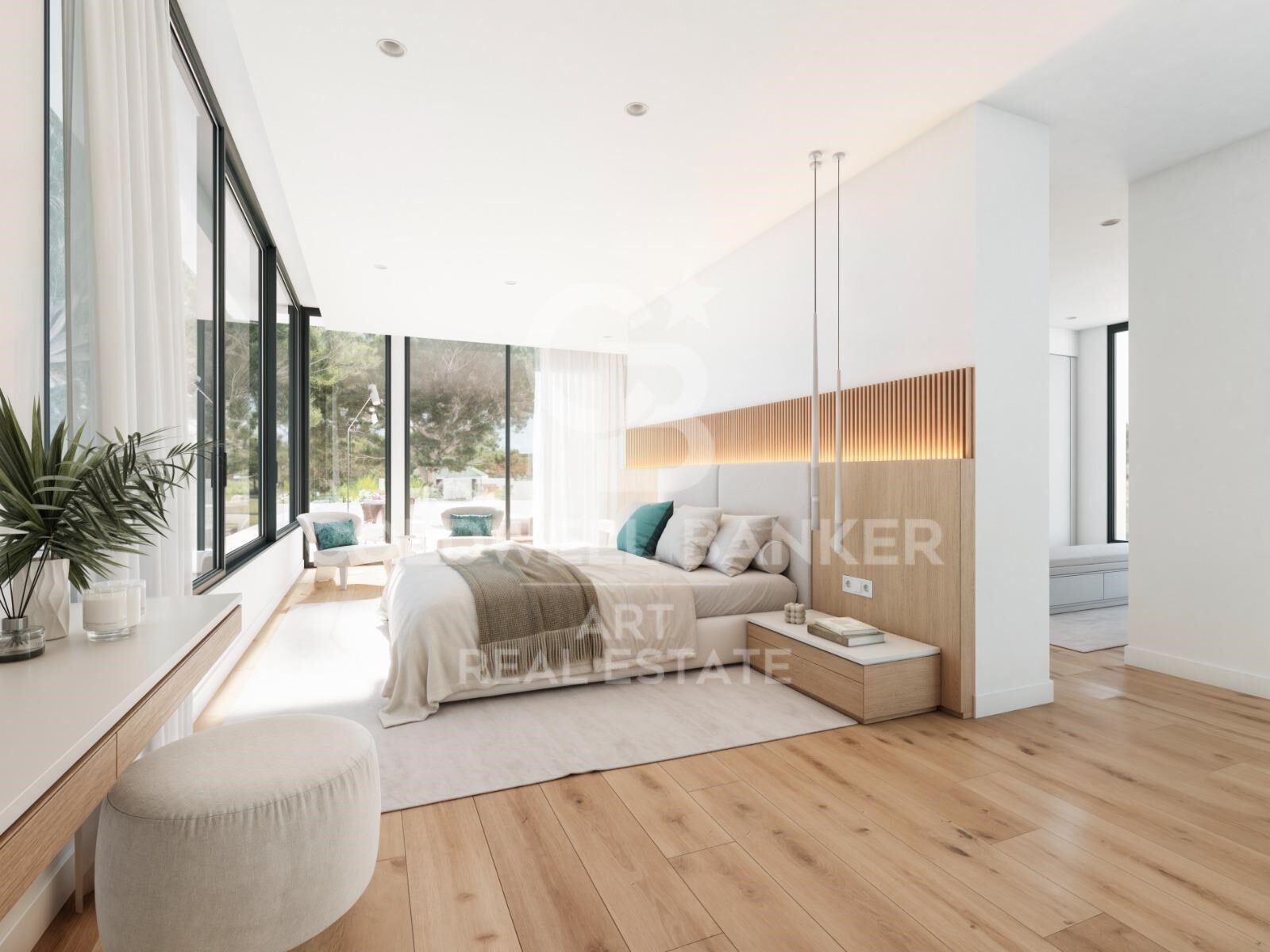 Villa Estepona, Malaga, Spānijā 3 istabas, 375 m2 Nr. 157424