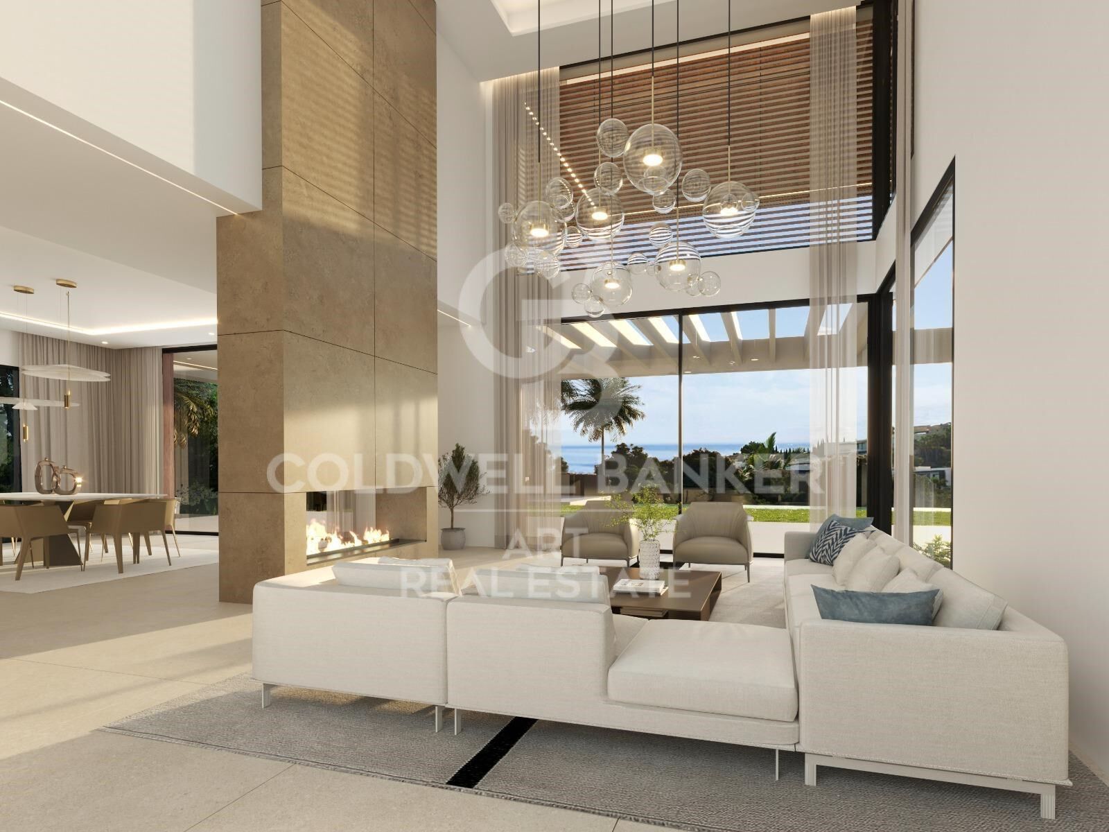 Villa Estepona, Malaga, Spānijā 3 istabas, 375 m2 Nr. 157424