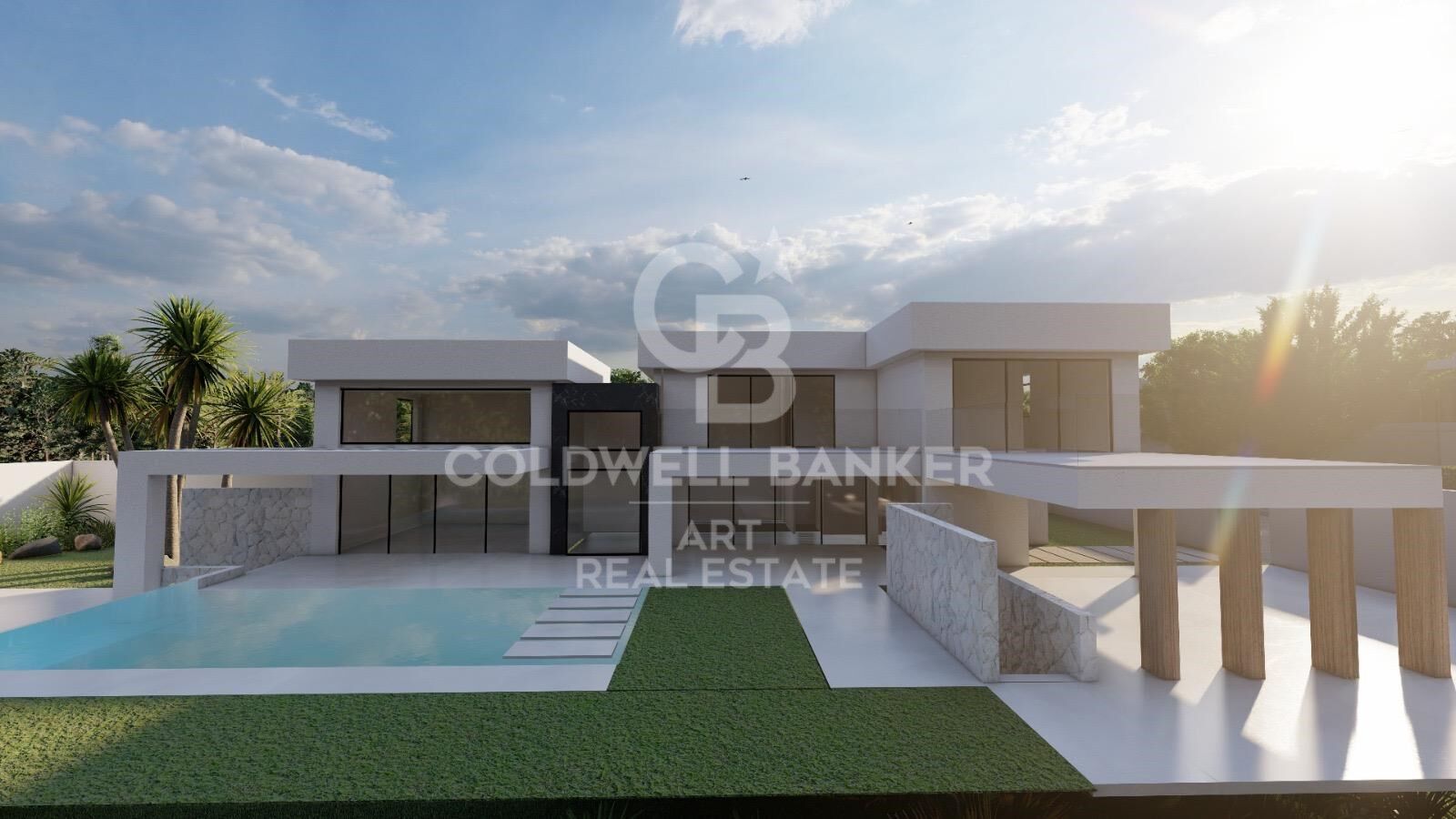 Villa Estepona, Malaga, Spānijā 3 istabas, 375 m2 Nr. 157424