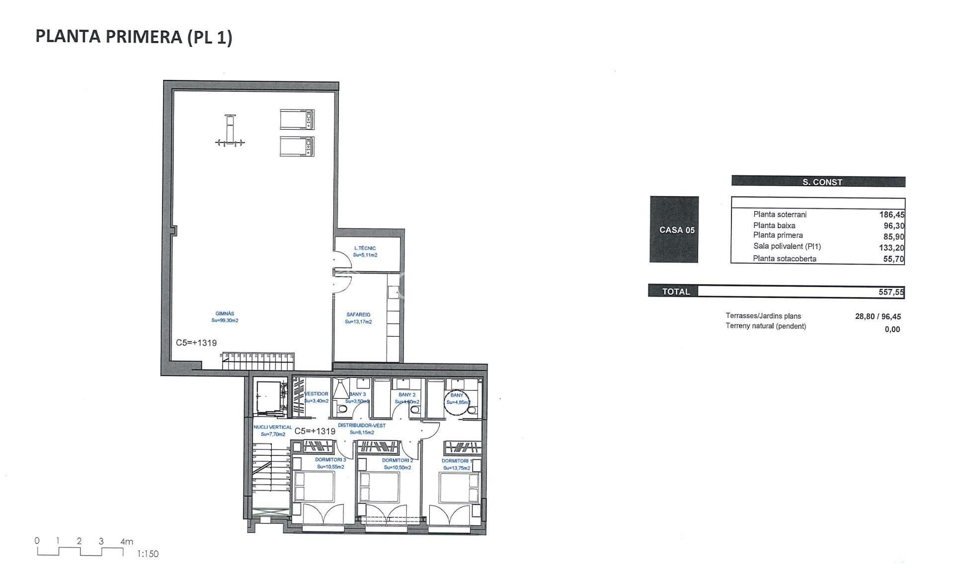 Villa Principado De Andorra (Ninguna Poblacion Tiene C.P.), Lleida, Spānijā 4 istabas, 682 m2 Nr. 157428