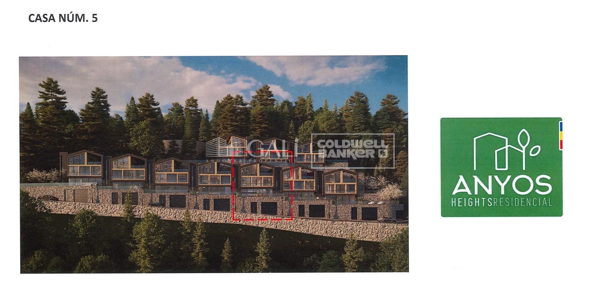 Villa Principado De Andorra (Ninguna Poblacion Tiene C.P.), Lleida, Spānijā 4 istabas, 682 m2 Nr. 157428