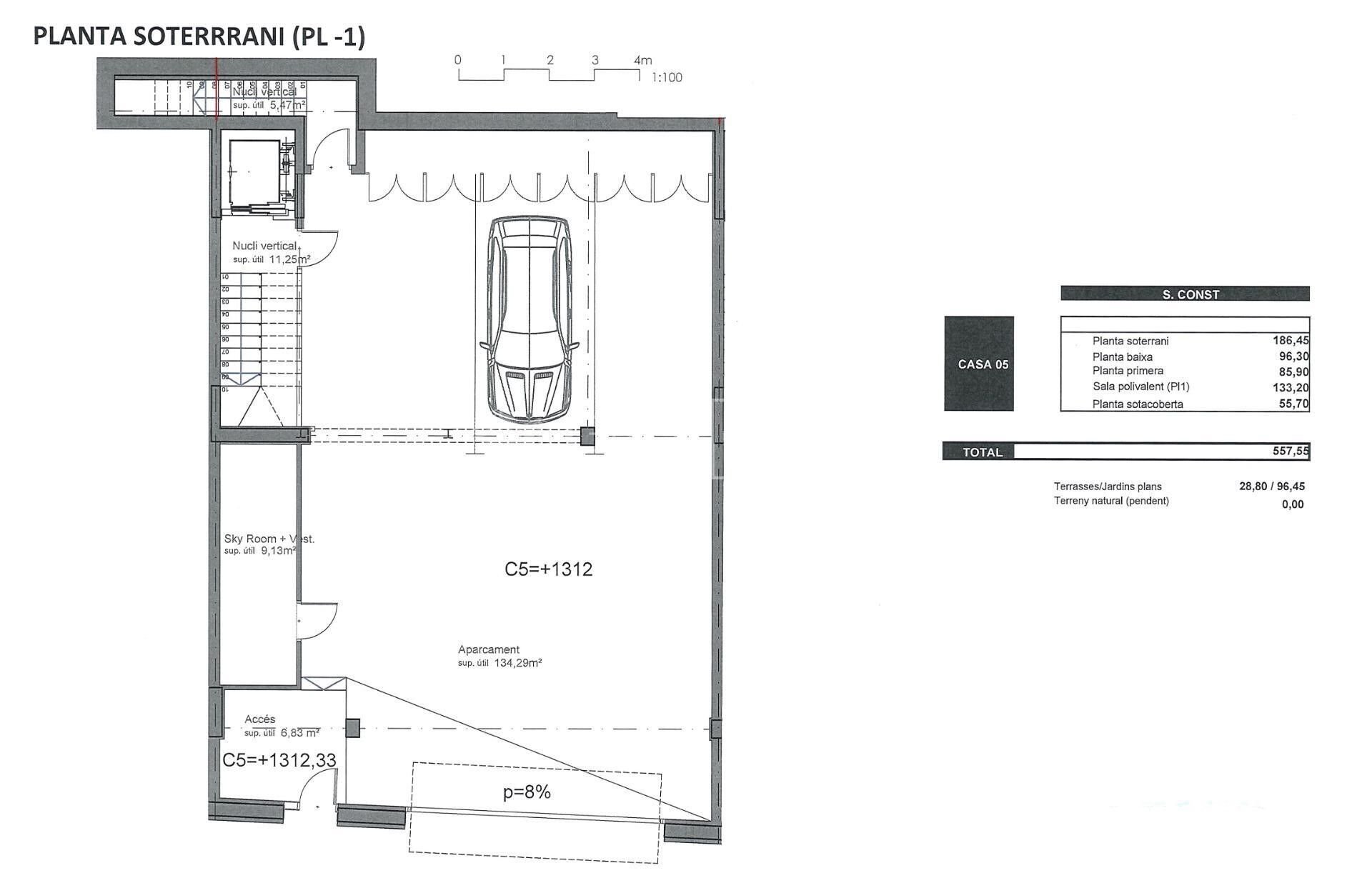 Villa Principado De Andorra (Ninguna Poblacion Tiene C.P.), Lleida, Spānijā 4 istabas, 682 m2 Nr. 157428