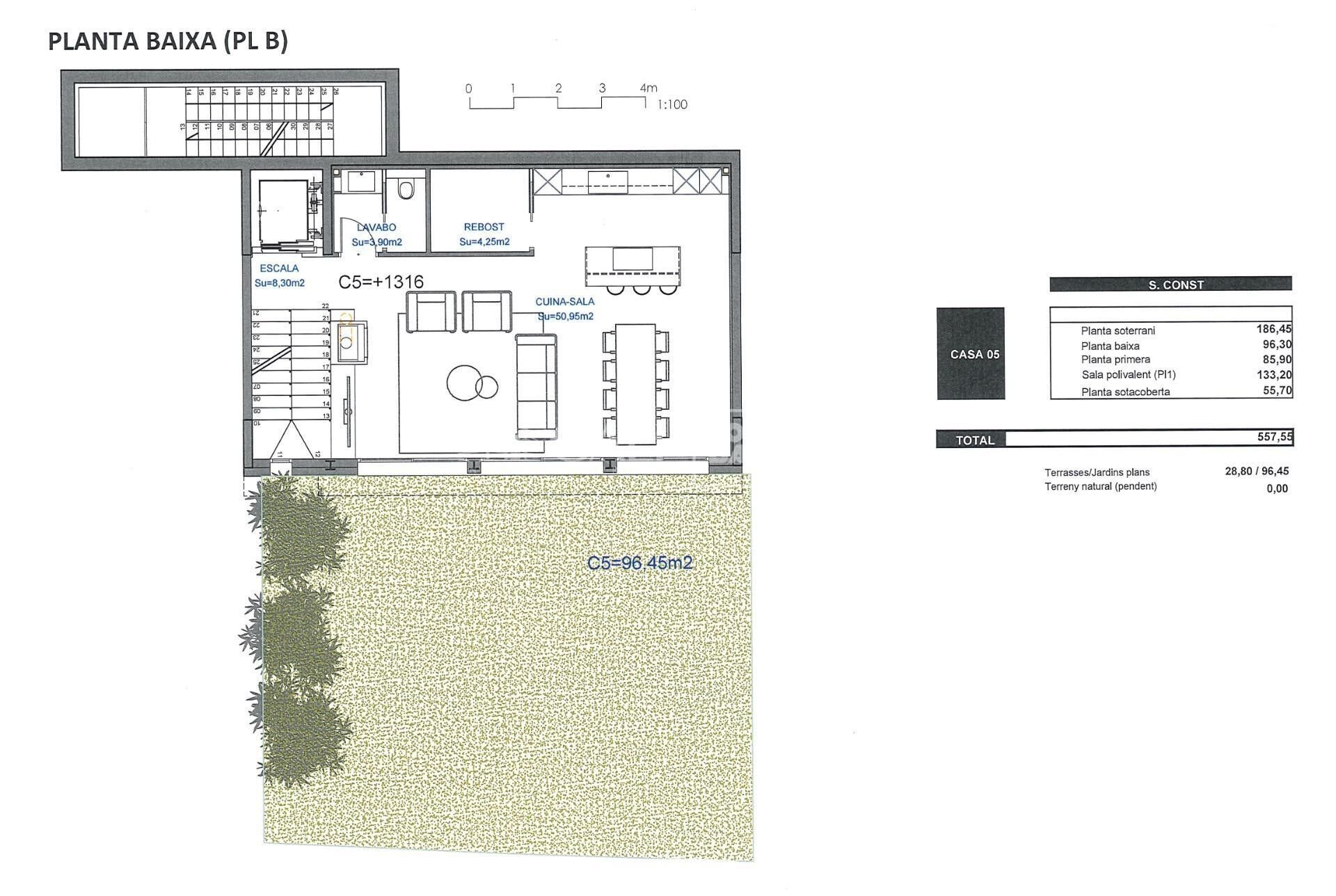 Villa Principado De Andorra (Ninguna Poblacion Tiene C.P.), Lleida, Spānijā 4 istabas, 682 m2 Nr. 157428