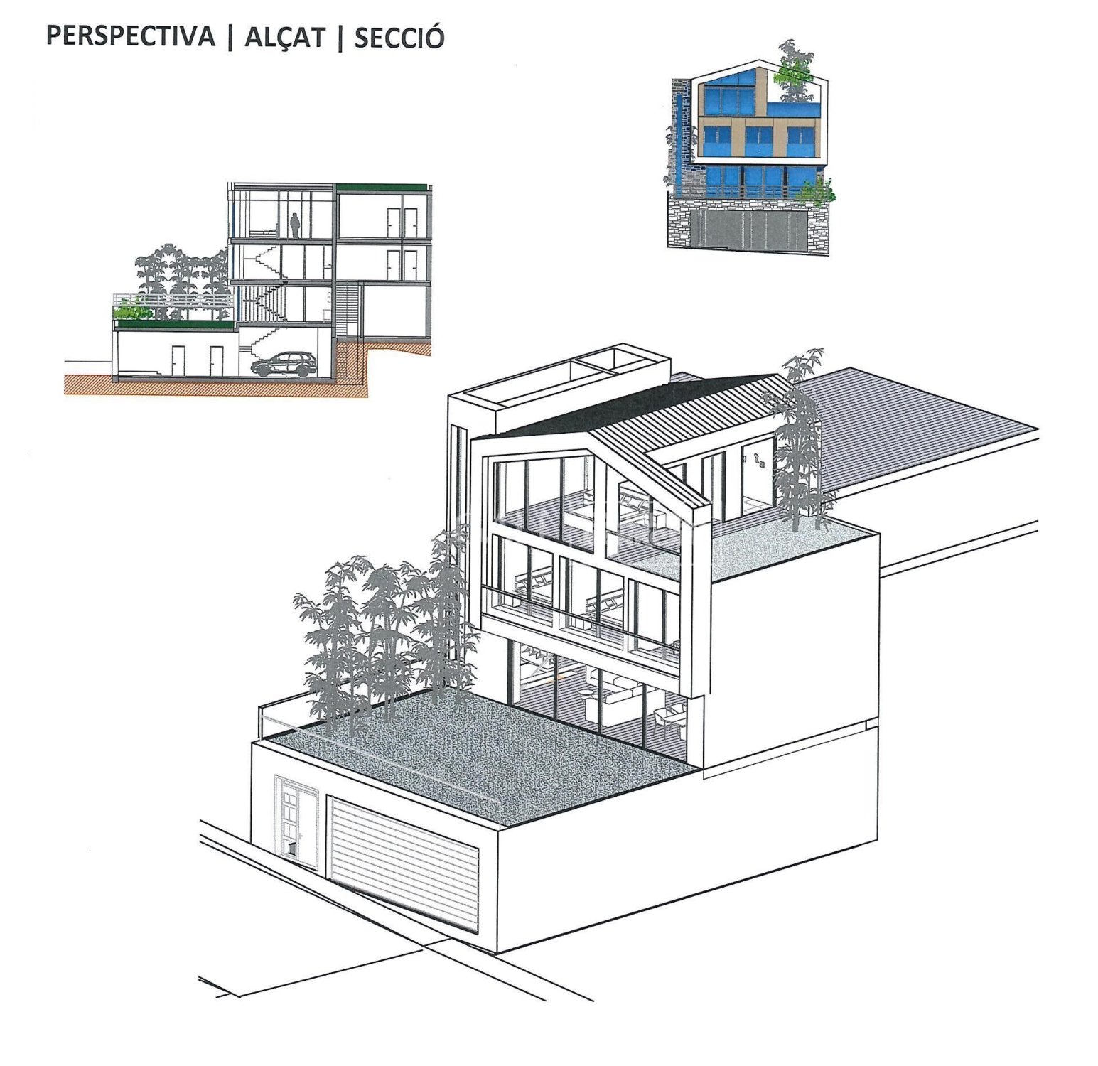 Villa Principado De Andorra (Ninguna Poblacion Tiene C.P.), Lleida, Spānijā 4 istabas, 682 m2 Nr. 157428