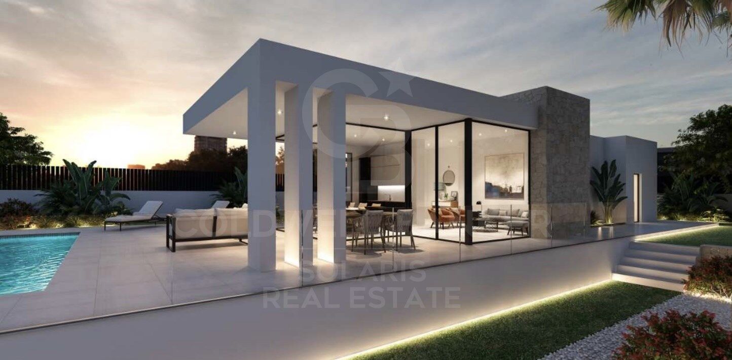 Villa in Denia, Alicante, Spanien 3 Schlafzimmer,  Nr. 157423