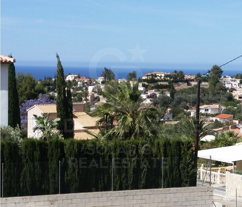 Villa in Denia, Alicante, Spanien 3 Schlafzimmer,  Nr. 157423