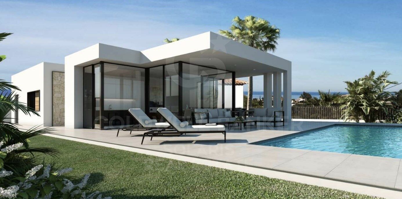 Villa in Denia, Alicante, Spanien 3 Schlafzimmer,  Nr. 157423