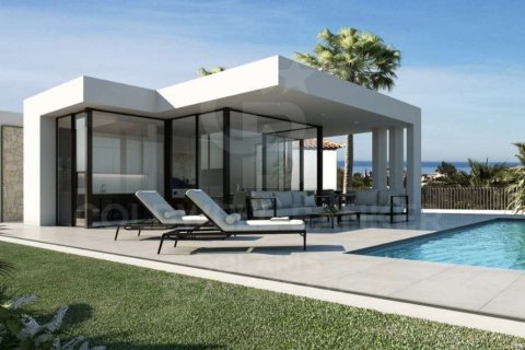 Willa w Denia, Alicante, Hiszpania 3 sypialnie,  nr 157423
